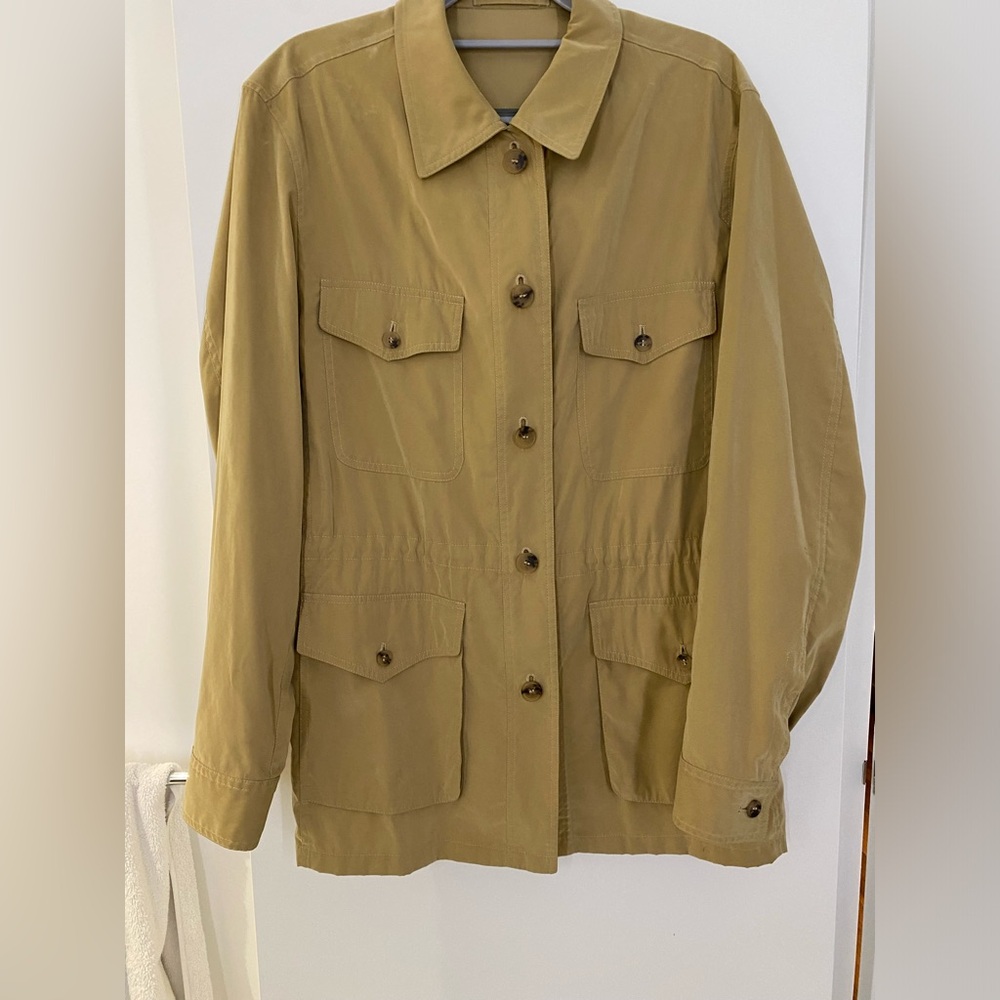 Peter Elliot made in Italy lightweight jacket European size 44